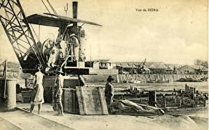 Beira Gallery: Mozambique - Dockside View