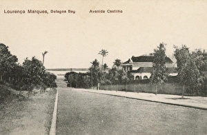 Mozambique - Maputo - Avenida Castilho Mozambique - Maputo - Avenida Castilho