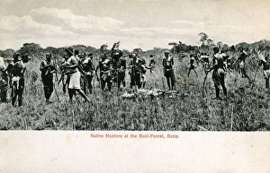 Beira Gallery: Mozambique - Native Hunters, Buzi-Forest
