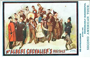 Images Dated 12th December 2016: Mr Albert Chevaliers Recitals