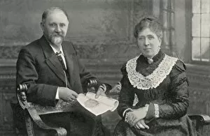 Governor Gallery: Mr and Mrs Alfred Mager, Edgworth