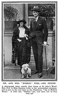 Mr and Mrs Bobbie Peel (Beatrice Lillie) Mr and Mrs Bobbie Peel (Beatrice Lillie)