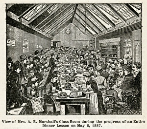 Mrs. A. B Marshalls school of Cookery 1887 Mrs. A. B Marshalls school of Cookery 1887