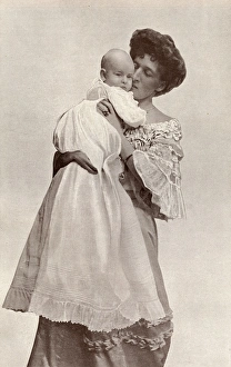 Mrs Asquith and her baby (Anthony Asquith) Mrs Asquith and her baby (Anthony Asquith)