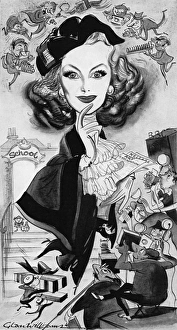 Mrs Gerald Legge by Glan Williams Mrs Gerald Legge by Glan Williams