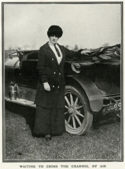 Mrs Leeming hoping to become 1st woman to fly Channel Mrs Leeming hoping to become 1st woman to fly Channel