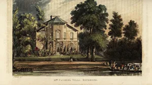 Mrs. Palmer's Villa or Asgill House, Richmond Mrs. Palmer's Villa or Asgill House, Richmond