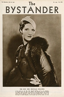 Mrs Reginald Fellowes - Bystander front cover Mrs Reginald Fellowes - Bystander front cover