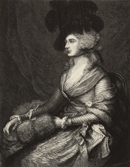Mrs Siddons by Thomas Gainsborough RA Mrs Siddons by Thomas Gainsborough RA
