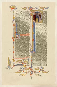 Manuscripts Collection: Ms - C14 Italian Bible