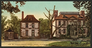 Mt. Pleasant, Benedict Arnolds mansion, Philadelphia Mt. Pleasant, Benedict Arnolds mansion, Philadelphia