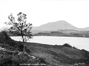 Early 1900s Irish Images Prints: Muckish and Lackagh River