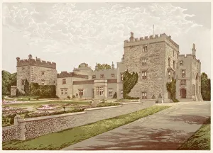 Cumberland Gallery: Muncaster Castle, Cumberland Date: 1879
