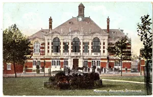 Municipal Buildings, Tottenham, North London Municipal Buildings, Tottenham, North London