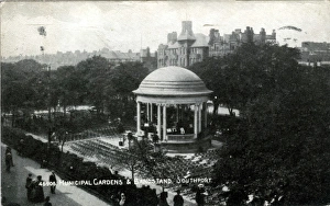 Municipal Gardens, Southport, Lancashire Municipal Gardens, Southport, Lancashire