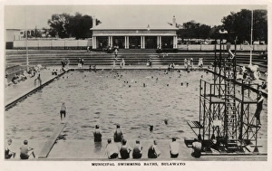 Bulawayo Gallery: Municipal Swimming Baths, Bulawayo, Rhodesia
