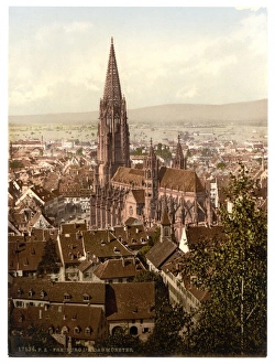 The Munster, Freiburg, Baden, Germany The Munster, Freiburg, Baden, Germany