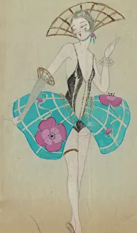 Hostesses Gallery: Murrays Cabaret Club costume design
