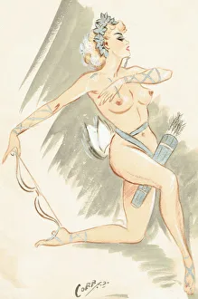 Muse - Murrays Cabaret Club costume design Muse - Murrays Cabaret Club costume design
