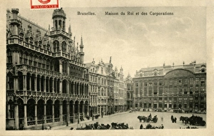 Sculptures Gallery: Museum of Brussels (Maison du Roi et des Corporation)