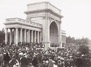 Music concourse and arch, Golden Gate Park, San Francisco Music concourse and arch, Golden Gate Park, San Francisco