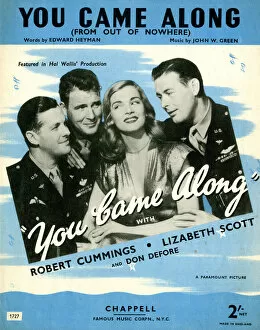 Shillings Gallery: Music cover, You Came Along (From Out of Nowhere)
