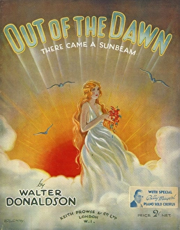 Holloway Gallery: Music cover, Out of the Dawn