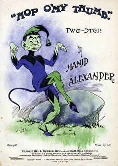 Thumb Gallery: Music cover, Hop O My Thumb Two-Step
