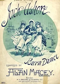 Images Dated 11th September 2017: Music cover, Jack Ashore Barn Dance