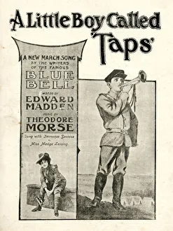 Music cover, A Little Boy Called Taps Music cover, A Little Boy Called Taps
