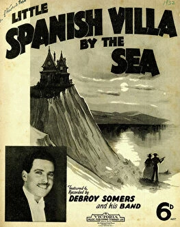 Price Collection: Music cover, Little Spanish Villa by the Sea