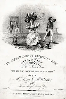 Music cover, In Mercy Do Not Mention Her Music cover, In Mercy Do Not Mention Her