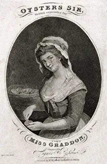 Music cover, Oysters Sir, sung by Miss Graddon Music cover, Oysters Sir, sung by Miss Graddon