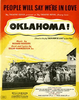 Music cover, People Will Say We're In Love (Oklahoma) Music cover