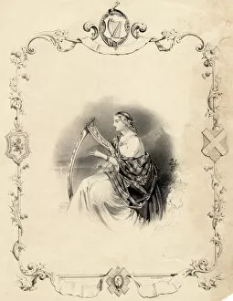 Stringed Gallery: Music cover with Scottish harpist
