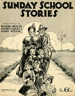 Weston Gallery: Music cover, Sunday School Stories