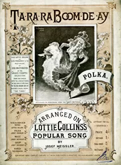 Frilly Gallery: Music cover, Ta-Ra-Ra Boom-De-Ay Polka
