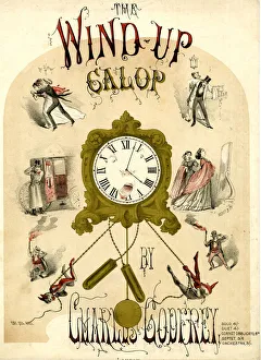 Music cover, The Wind-Up Galop by Charles Godfrey Music cover, The Wind-Up Galop by Charles Godfrey