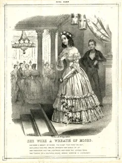 Music cover, She Wore a Wreath of Roses Music cover, She Wore a Wreath of Roses