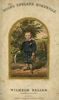Music cover, Young England Quadrille Music cover, Young England Quadrille
