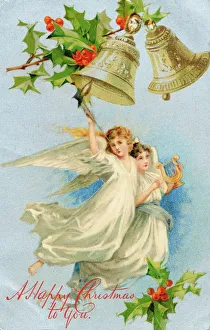 <b class=qtipBold><figcaption>Musical Angels</figcaption></b><br>Musical angels fly past<br><em>© Mary Evans Picture Library</em> Musical Angels