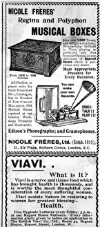 Musical box by Nicoles Freres Musical box by Nicoles Freres