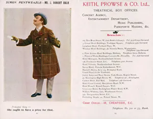 Musical comedy, The Medal and the Maid, song, She ought to have a prize for that Musical comedy, The Medal and the Maid, song, She ought to have a prize for that