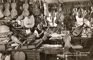 Musical instrument maker Johann Reiter Musical instrument maker Johann Reiter