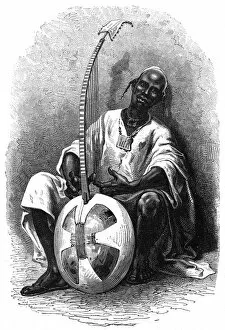 Related Images Gallery: A musician of Senegal, West Africa
