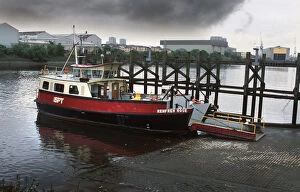 MV Renfrew Rose, a River Clyde passenger ferry built in 1984