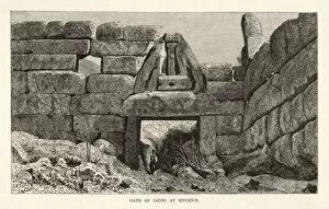 Graves Gallery: Mycenae - the Lion Gate