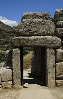 Images Dated 1st June 2007: Mycenae. North Gate