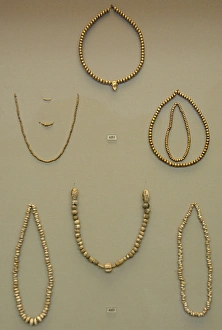 Mycenaean art. Greece. Tiryns treasure Mycenaean art. Greece. Tiryns treasure