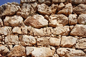 Mycenaean civilization. Mycenae. Cyclopean walls of the city Mycenaean civilization. Mycenae. Cyclopean walls of the city